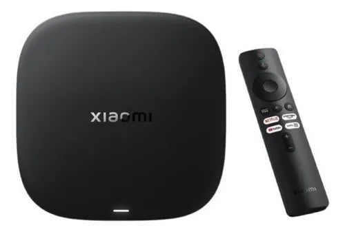 Dispositivo de Streaming Xiaomi TV Box MDZ-32-AA 4K 32GB Color Negro