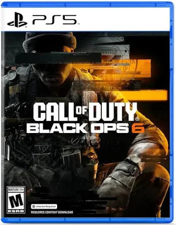 Call Of Duty Black Ops6 PS5