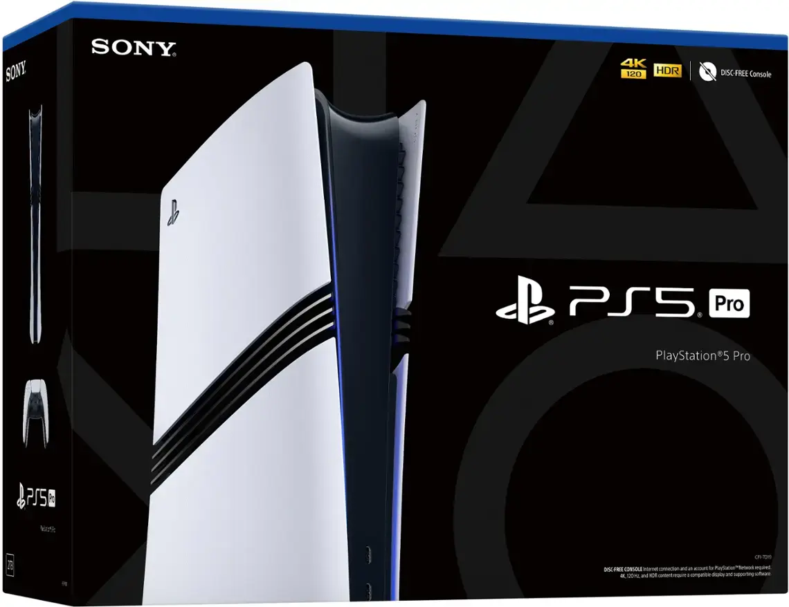 PlayStation 5 PRO (1 Joystick y 1 juego a eleccion)