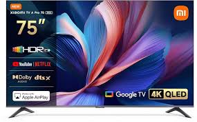 Smart TV Xiaomi A Pro 75" 2026