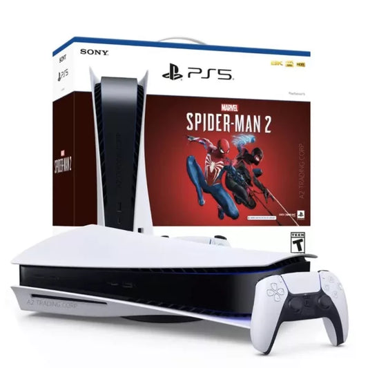 PlayStation 5 Slim Blu-ray (1 joystick y 1 juego a elección)