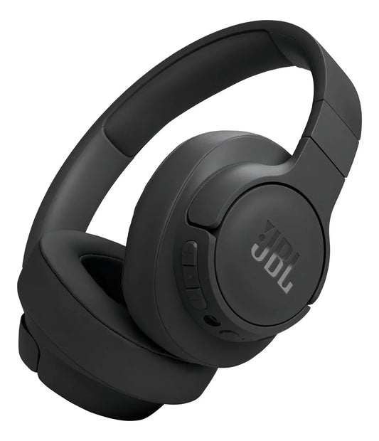 Auriculares  Bluetooth con reconocimiento de voz Jbl Tune 770nc Drive, 40 mm, 20 Hz, color negro