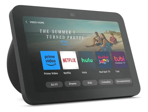 Amazon Echo Show 8 3° Generacion Con Asistente Alexa Negro