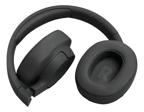 Auriculares  Bluetooth con reconocimiento de voz Jbl Tune 770nc Drive, 40 mm, 20 Hz, color negro