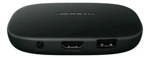 Dispositivo de Streaming Xiaomi TV Box MDZ-32-AA 4K 32GB Color Negro
