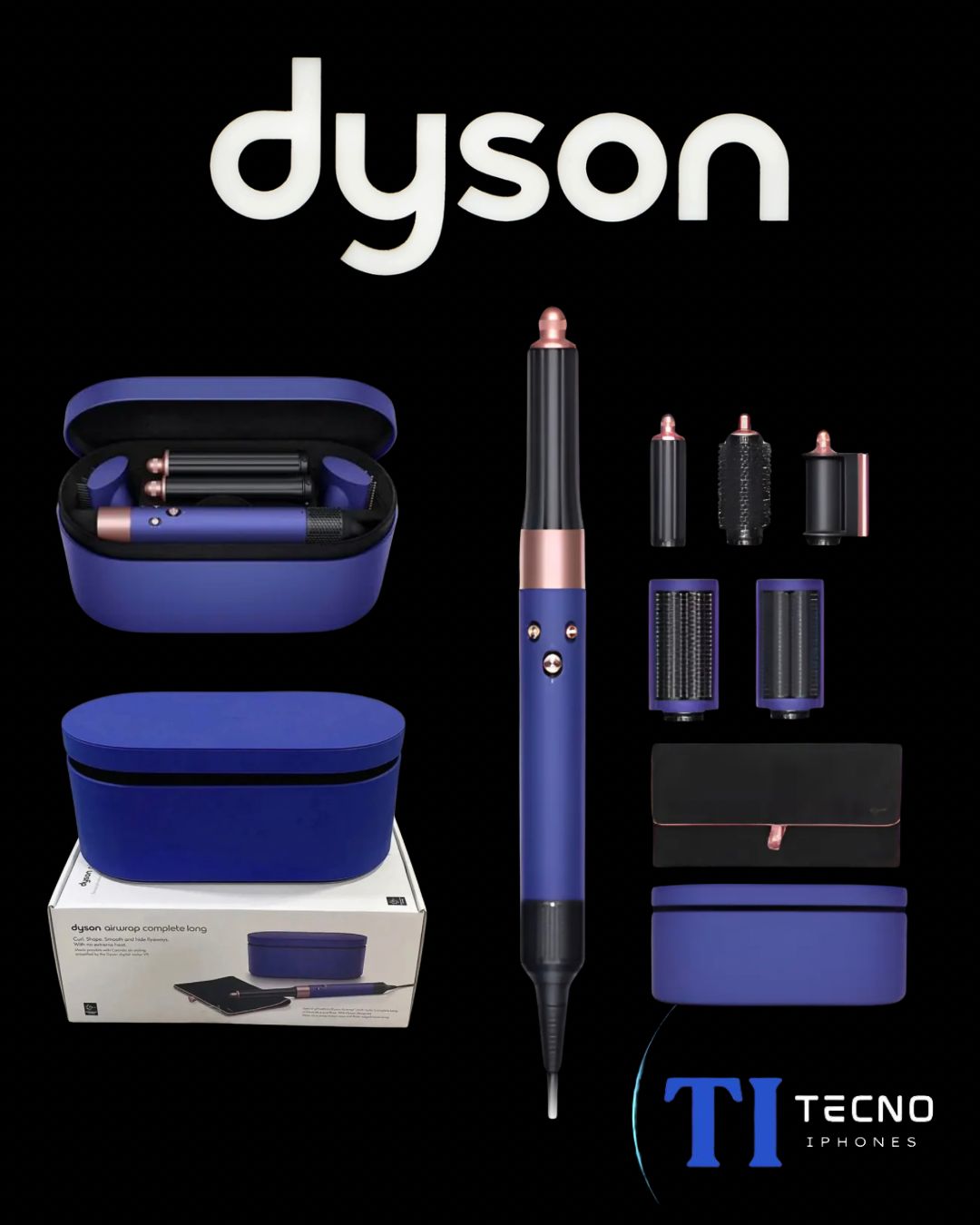 Alisador y secador múltiple Airwrap by Dyson