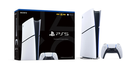 PlayStation 5 Slim Digital (1 joystick y 1 juego a elección)