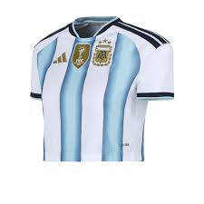 Camiseta Titular Tiro Alto Selección Argentina 26 Mujer