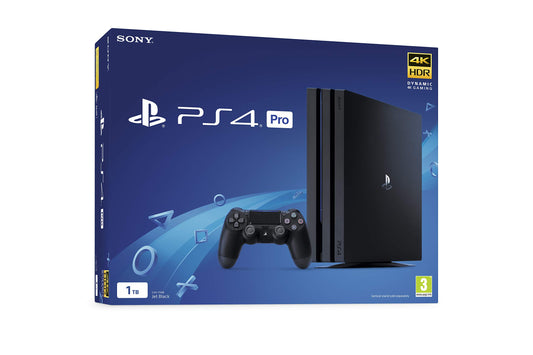 PlayStation 4 PRO (1 Joystick y 1 juego a eleccion)