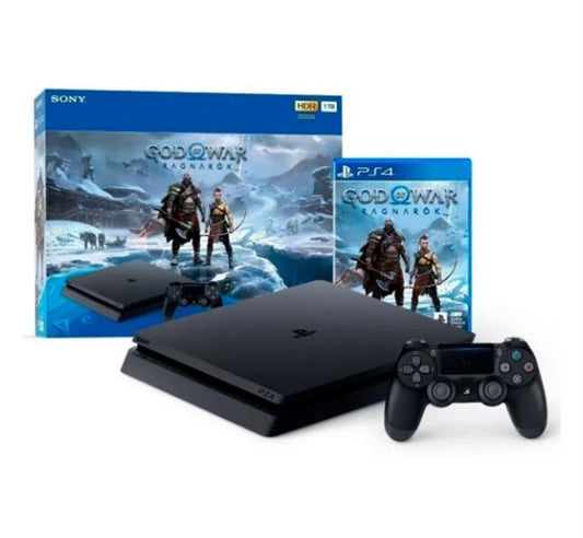 PlayStation 4 SLIM (1 Joystick y 1 juego a eleccion)
