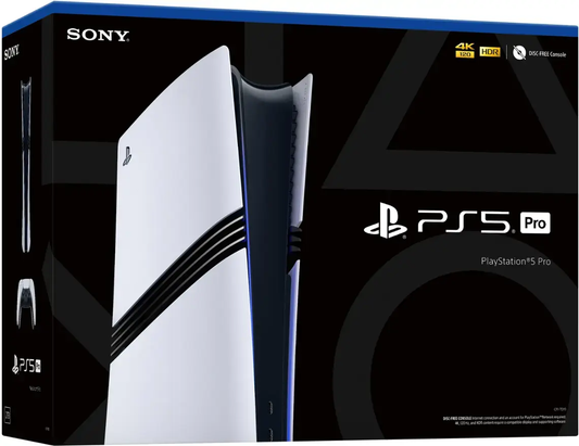 PlayStation 5 PRO (1 Joystick y 1 juego a eleccion)