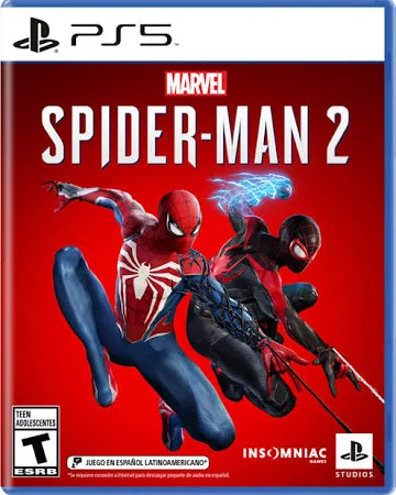 Spider Man 2 PS5