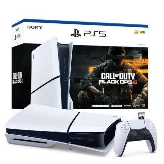 PlayStation 5 Slim Blu-ray (1 joystick y 1 juego a elección) CALL OF DUTY