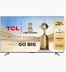 TV TCL 55" GOOGLE TV QLED USB HDMI